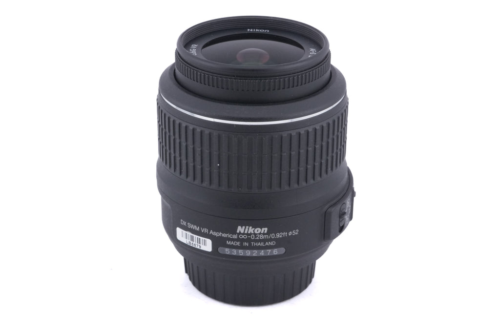 Nikon 18-55mm f3.5-5.6 AF-S Nikkor G VR