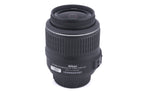 Nikon 18-55mm f3.5-5.6 AF-S Nikkor G VR