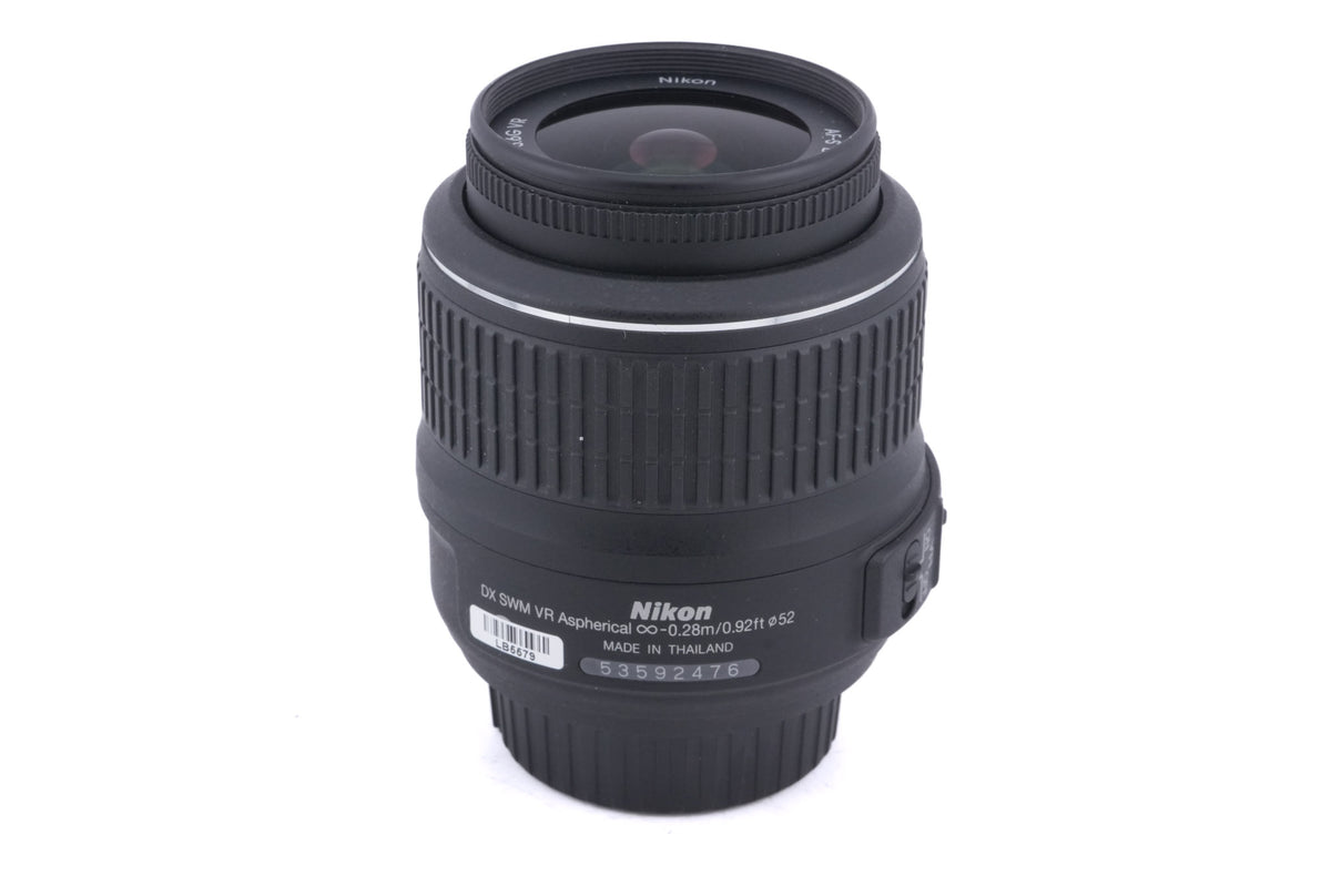 Nikon 18-55mm f3.5-5.6 AF-S Nikkor G VR