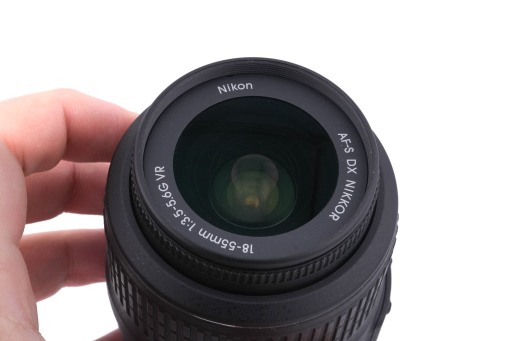 Nikon 18-55mm f3.5-5.6 AF-S Nikkor G VR