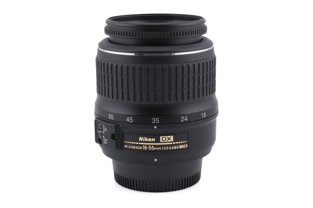 Nikon 18-55mm f3.5-5.6 AF-S Nikkor G II ED