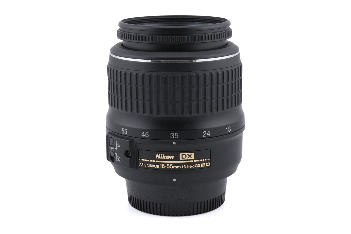 Nikon 18-55mm f3.5-5.6 AF-S Nikkor G II ED