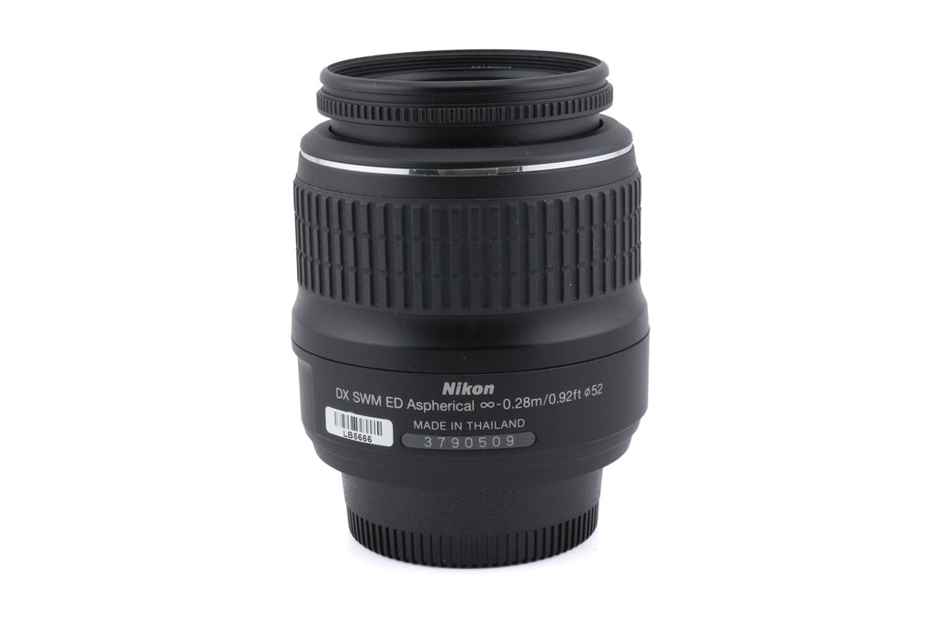 Nikon 18-55mm f3.5-5.6 AF-S Nikkor G II ED