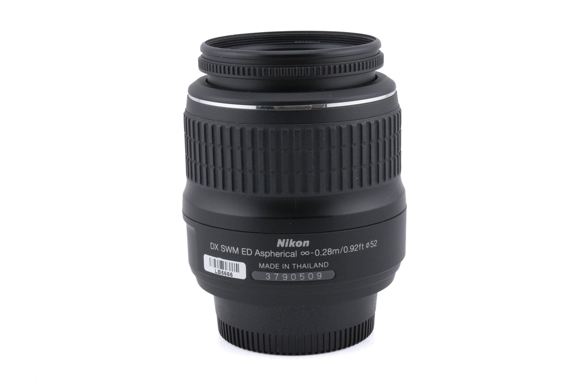 Nikon 18-55mm f3.5-5.6 AF-S Nikkor G II ED