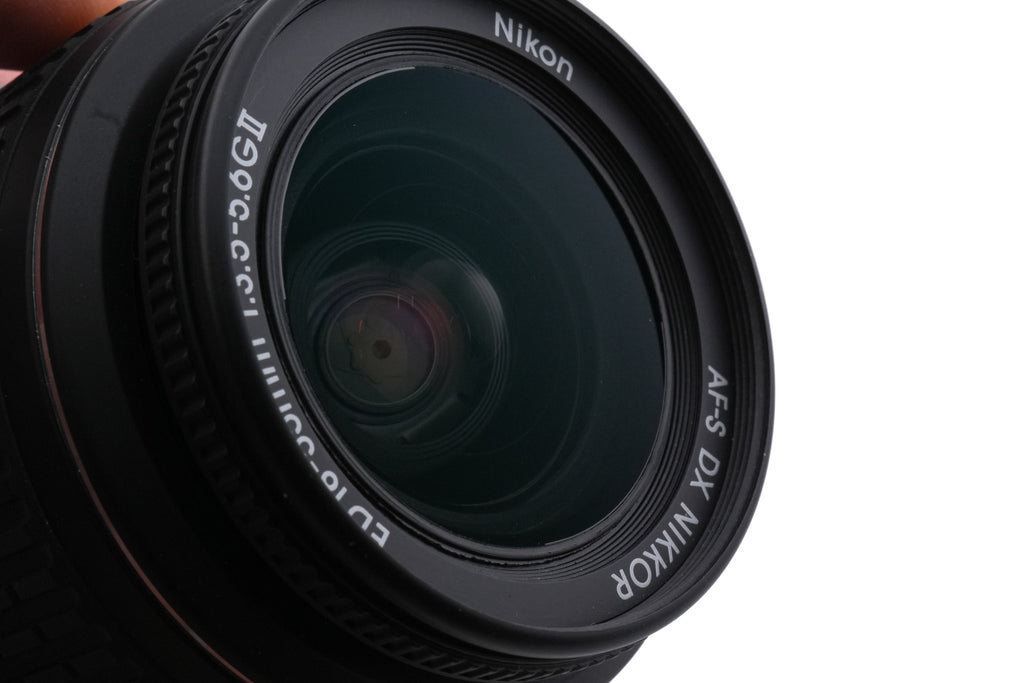 Nikon 18-55mm f3.5-5.6 AF-S Nikkor G II ED