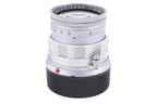 Leica 50mm f2 Summicron (Type II) (Silver, SOOIC-MS / SOSIC / 11118 / 11618 / 11818)