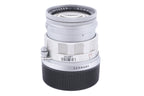 Leica 50mm f2 Summicron (Type II) (Silver, SOOIC-MS / SOSIC / 11118 / 11618 / 11818)