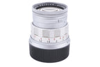 Leica 50mm f2 Summicron (Type II) (Silver, SOOIC-MS / SOSIC / 11118 / 11618 / 11818)
