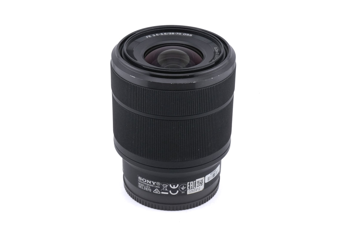Sony 28-70mm f3.5-5.6 OSS (SEL2870)