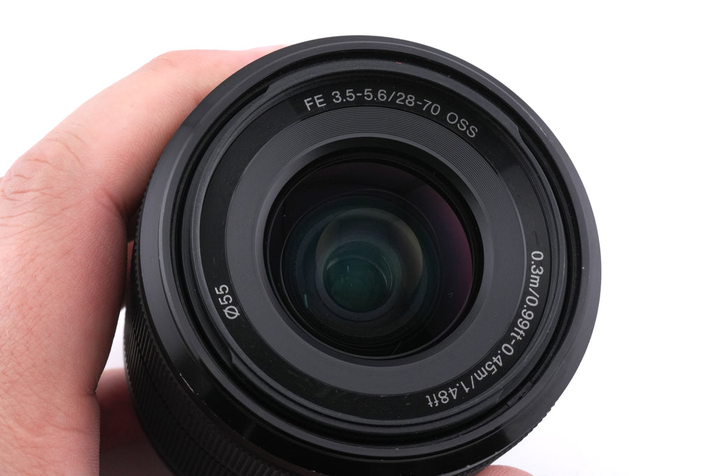 Sony 28-70mm f3.5-5.6 OSS (SEL2870)