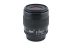Nikon 35-80mm f4-5.6 AF Nikkor D