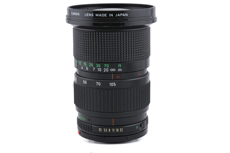 Canon 35-105mm f3.5 FDn