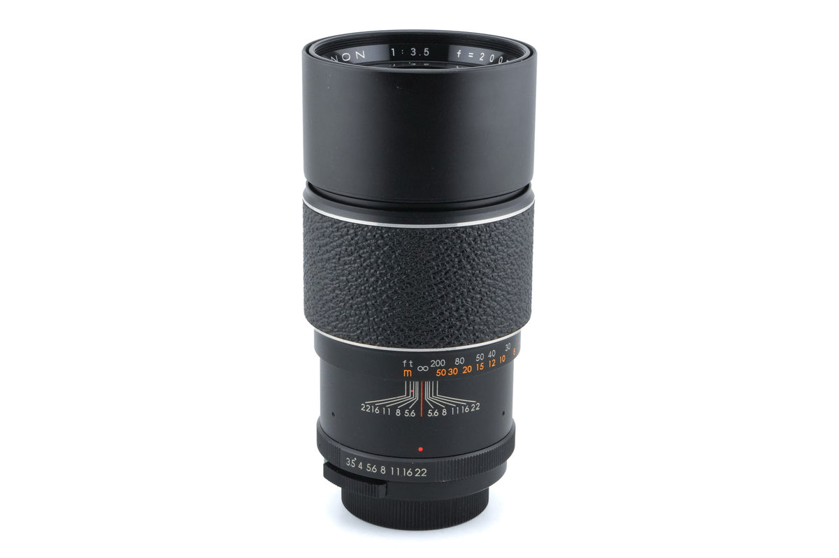 Chinon 200mm f3.5 Auto Chinon