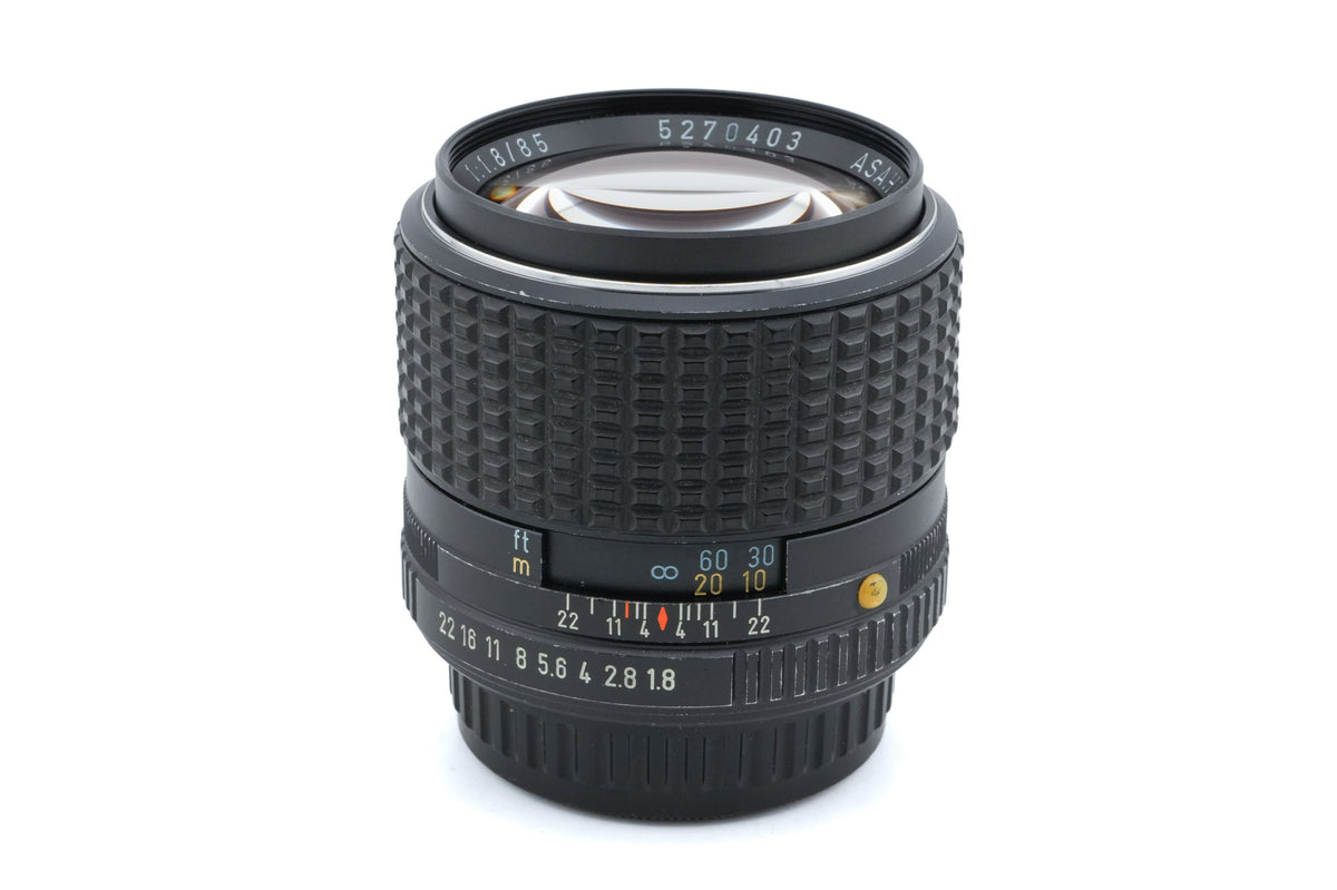 Pentax 85mm f1.8 SMC