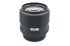 Pentax 85mm f1.8 SMC