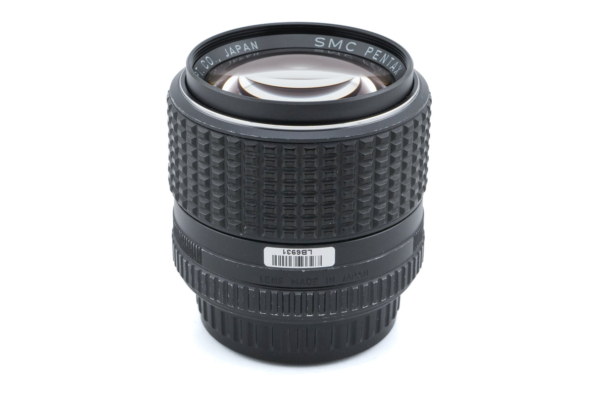 Pentax 85mm f1.8 SMC