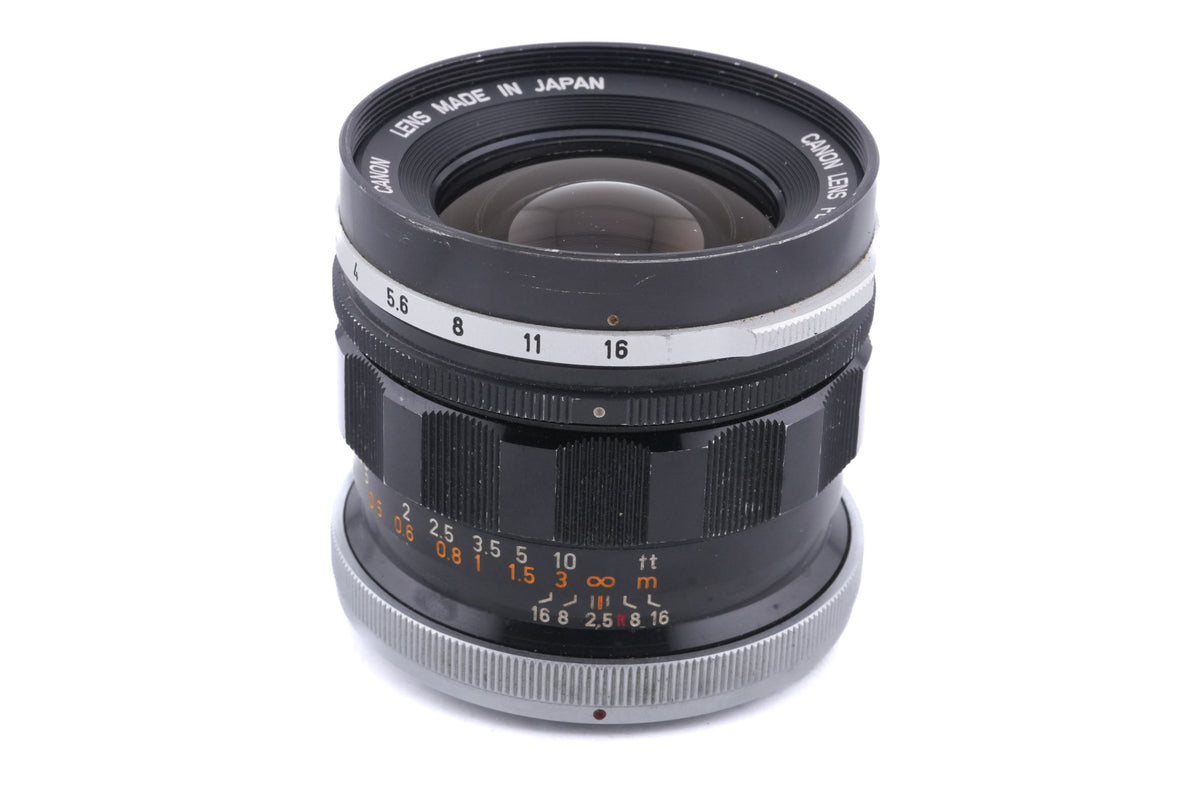 Canon 35mm f2.5 FL