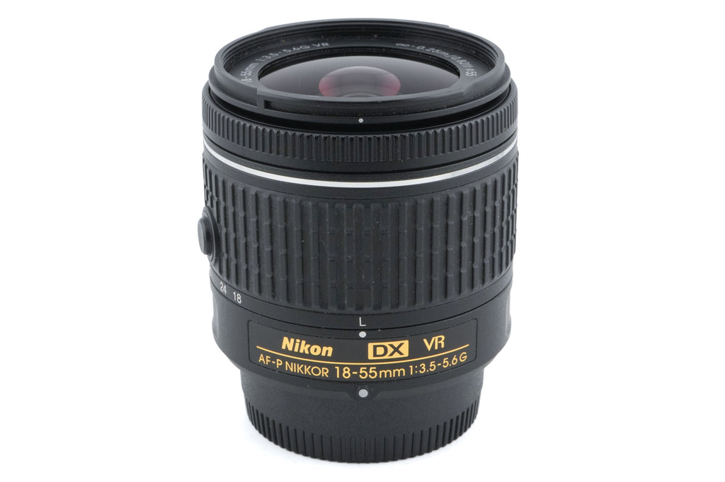 Nikon 18-55mm f3.5-5.6 AF-P Nikkor G VR