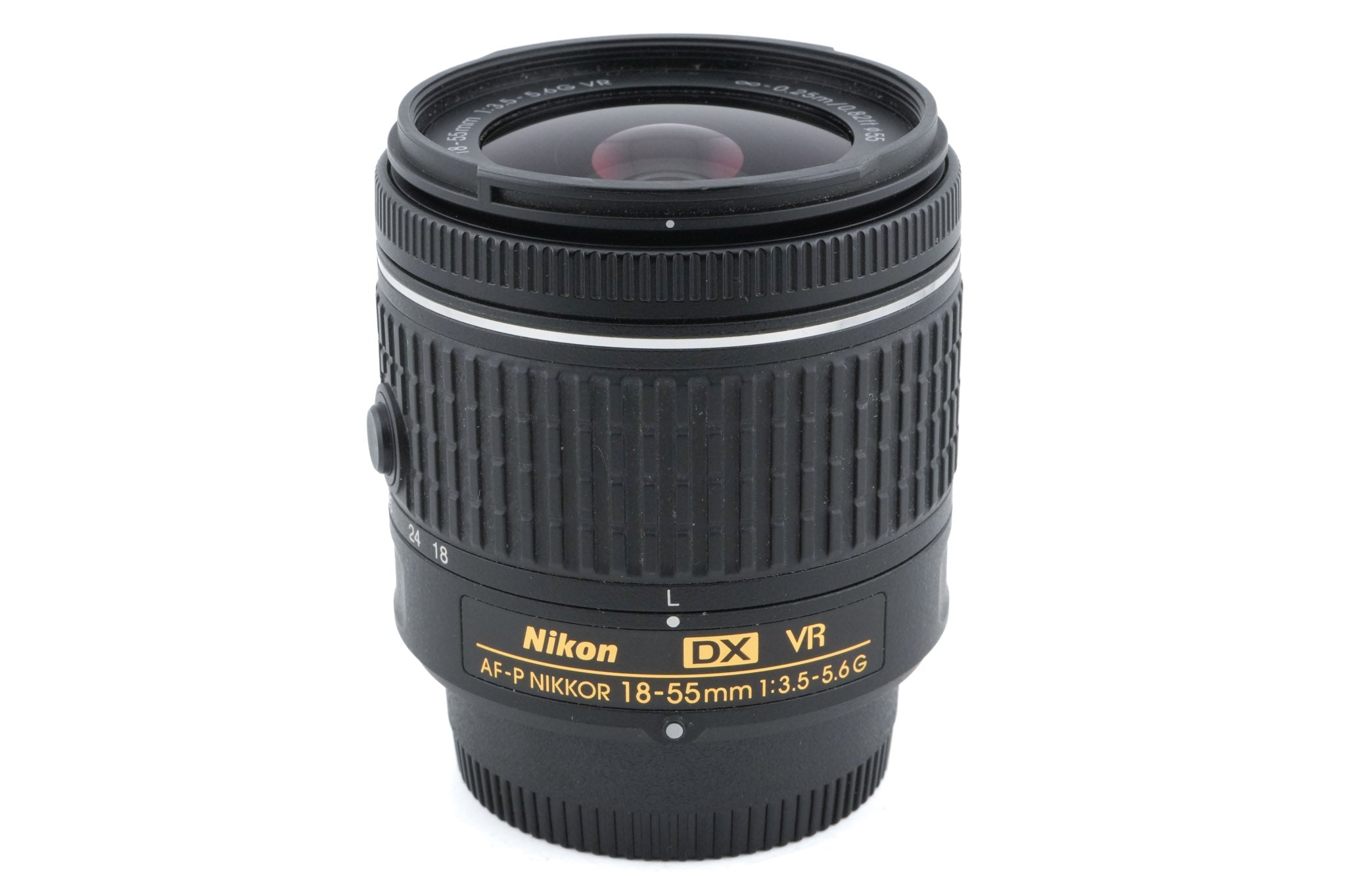 Nikon 18-55mm f3.5-5.6 AF-P Nikkor G VR