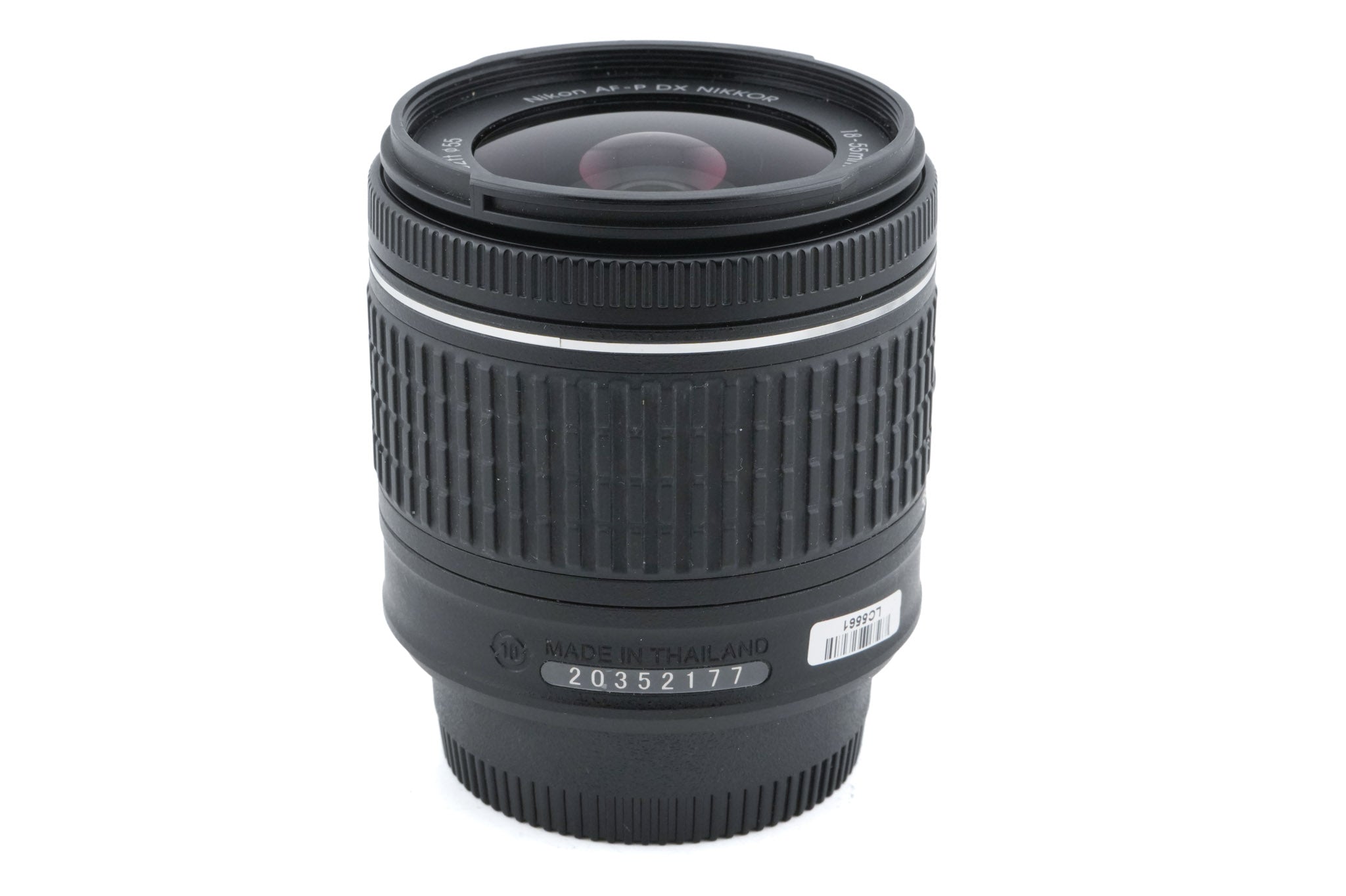 Nikon 18-55mm f3.5-5.6 AF-P Nikkor G VR