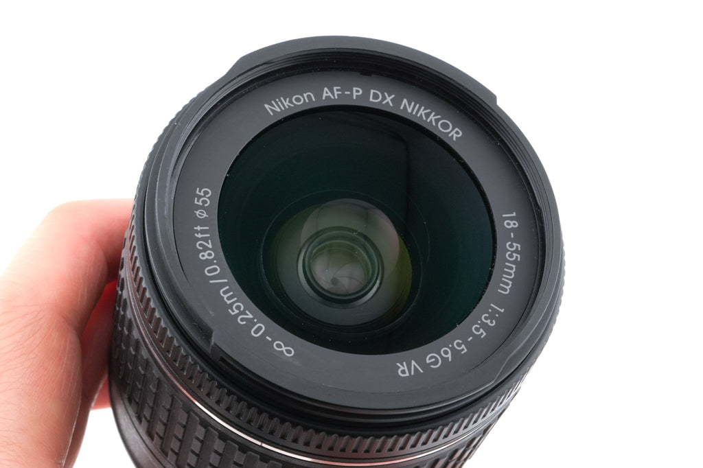 Nikon 18-55mm f3.5-5.6 AF-P Nikkor G VR