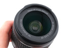 Nikon 18-55mm f3.5-5.6 AF-P Nikkor G VR