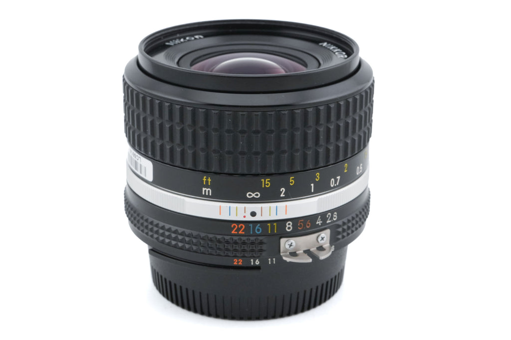 Nikon 35mm f2.8 Nikkor AI-S