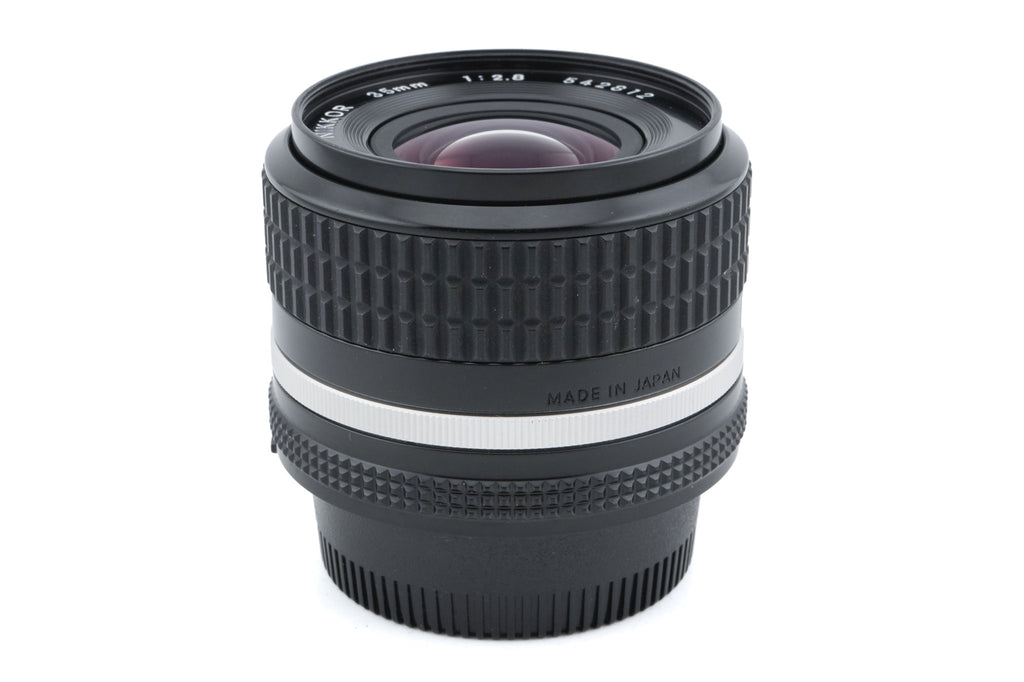 Nikon 35mm f2.8 Nikkor AI-S