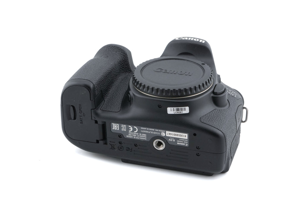 Canon EOS 70D