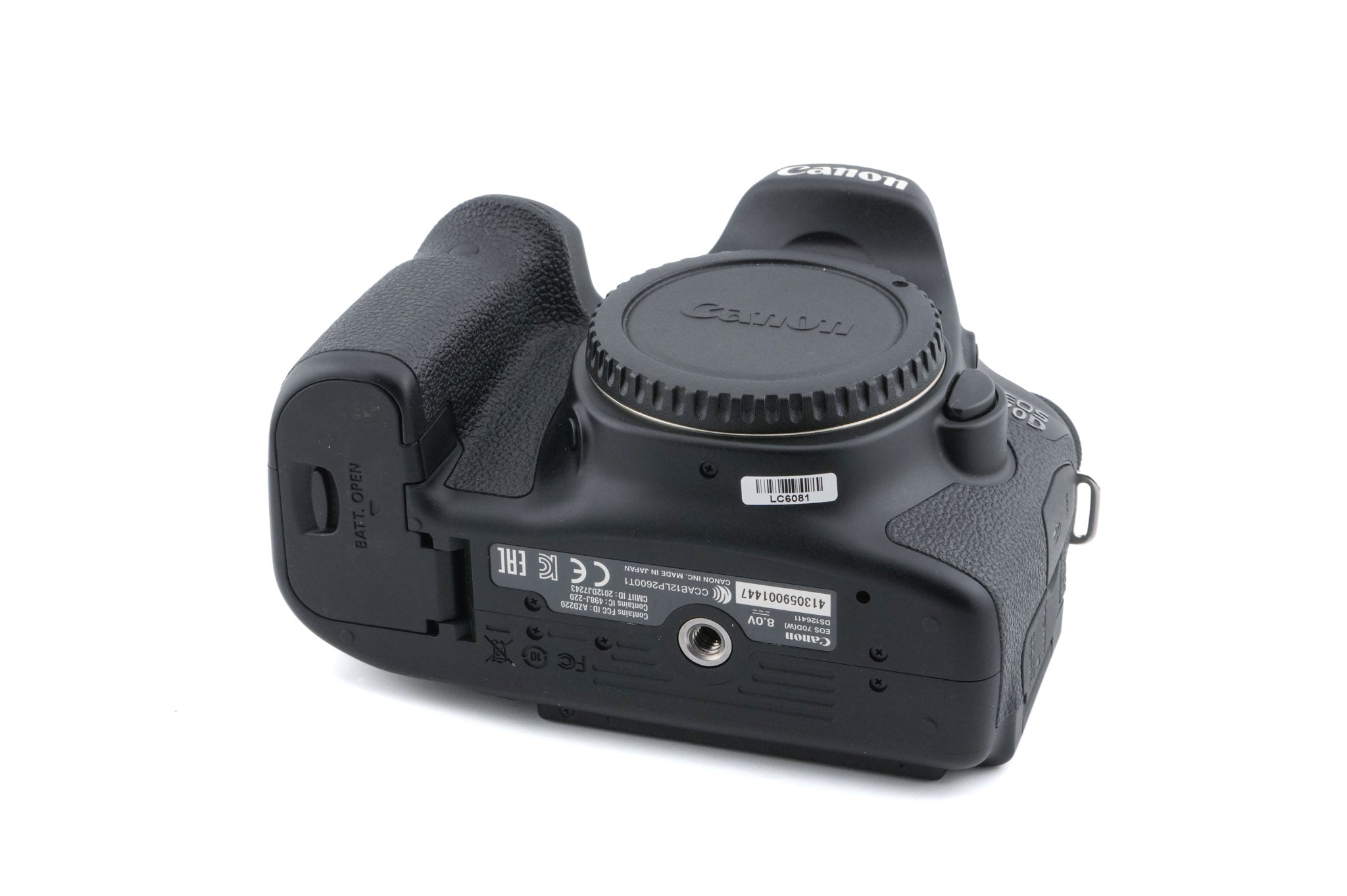 Canon EOS 70D
