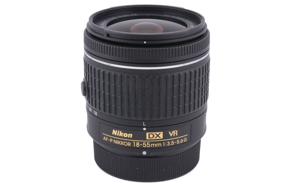 Nikon 18-55mm f3.5-5.6 AF-P Nikkor G