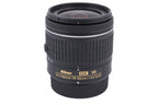 Nikon 18-55mm f3.5-5.6 AF-P Nikkor G