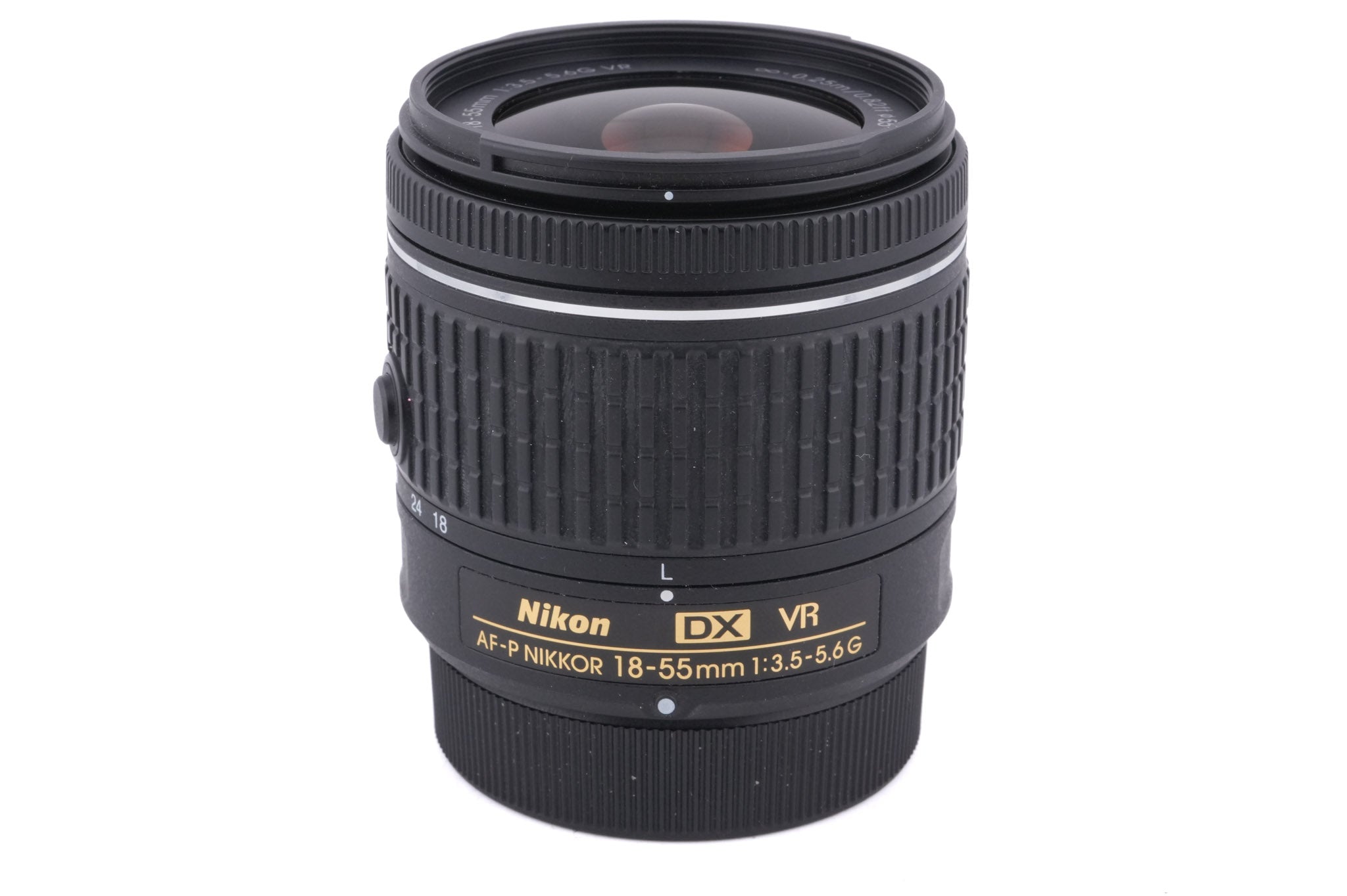 Nikon 18-55mm f3.5-5.6 AF-P Nikkor G