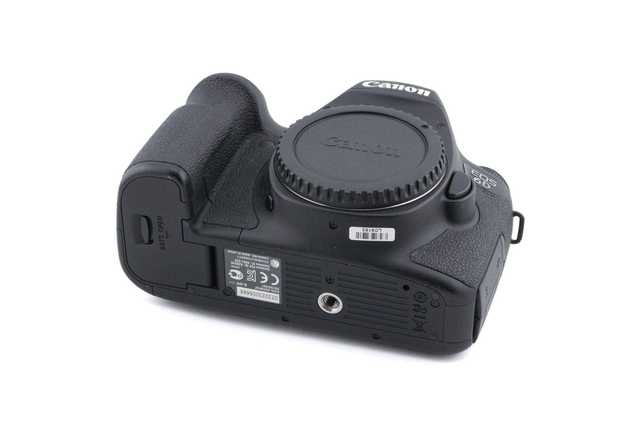 Canon EOS 6D (WG)
