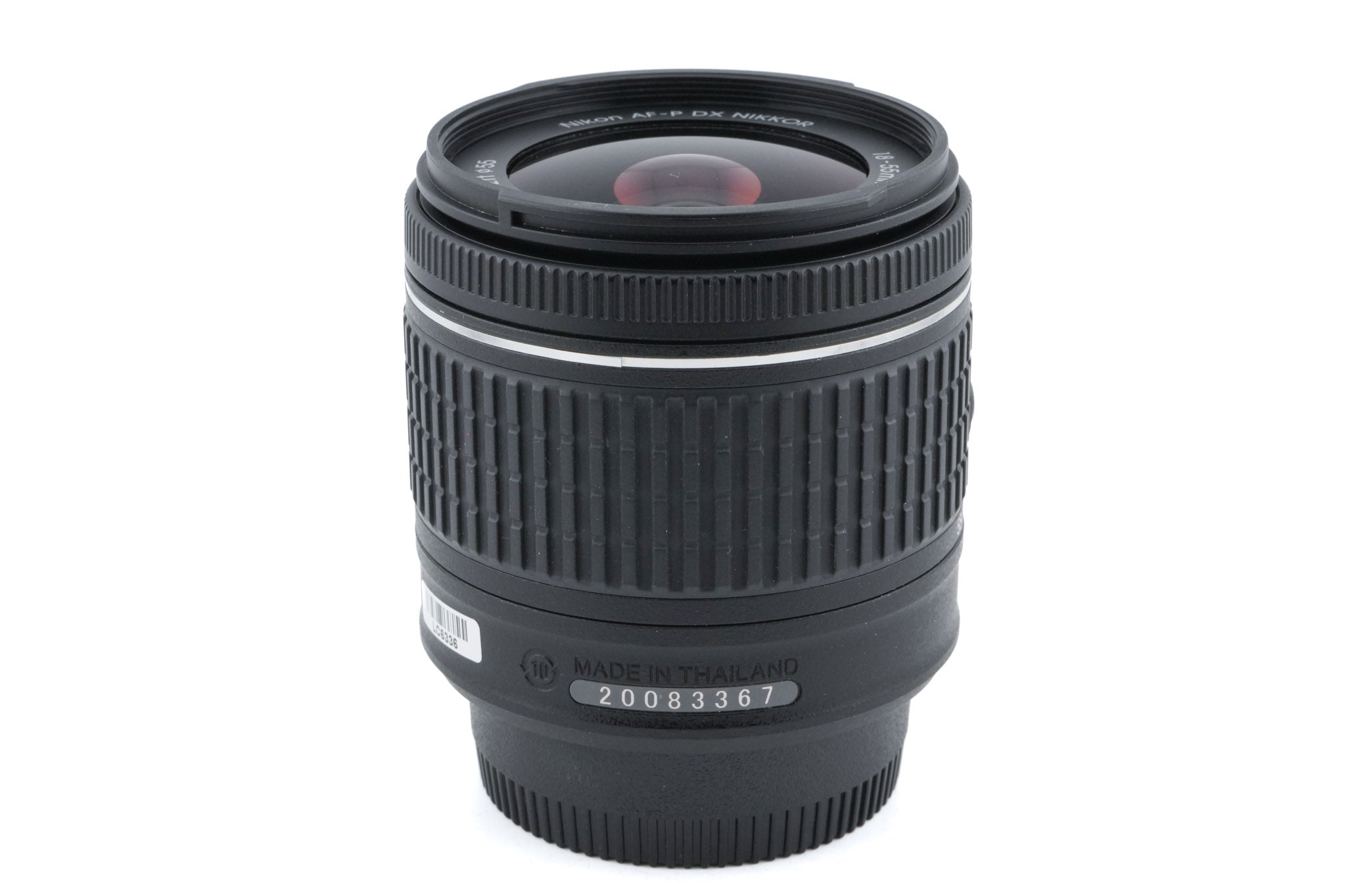 Nikon 18-55mm f3.5-5.6 AF-P Nikkor G VR