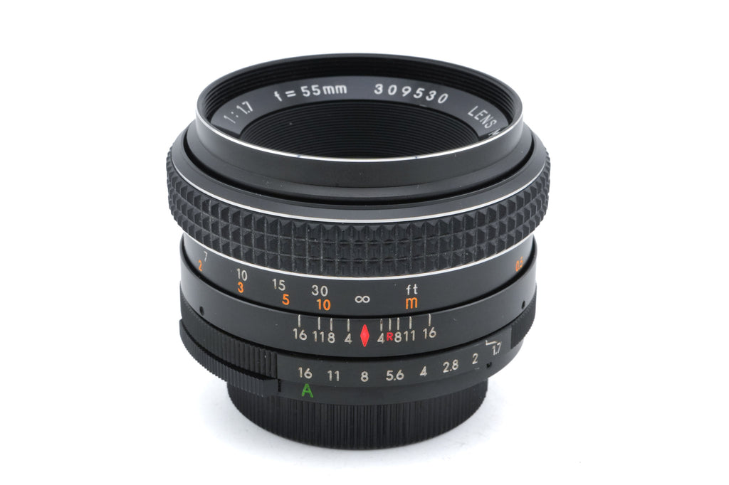 Chinon 55mm f1.7 Auto