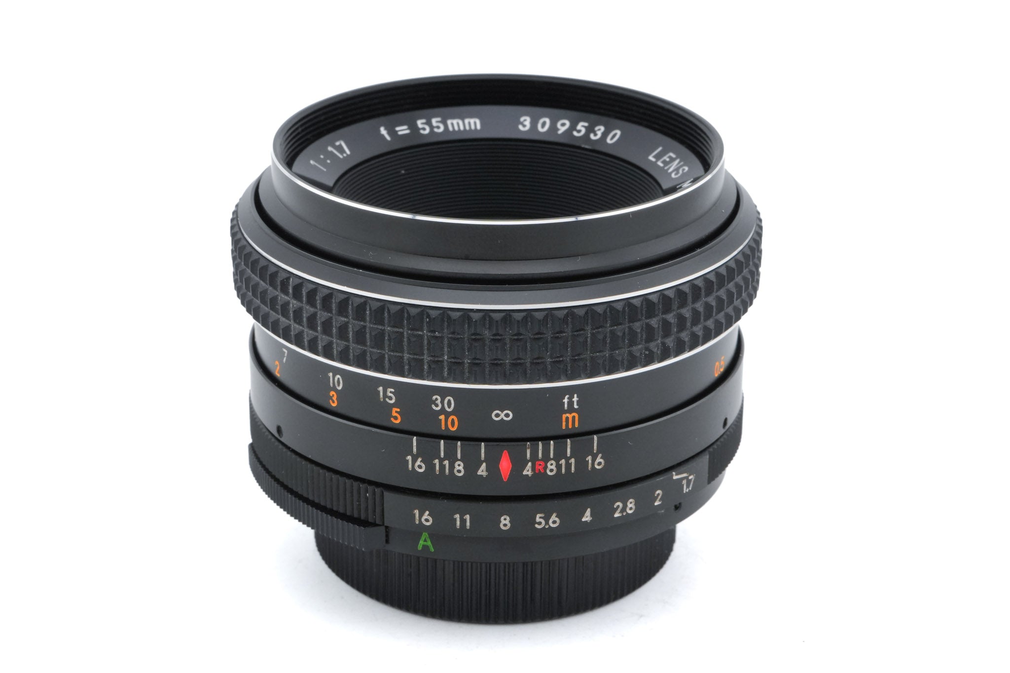 Chinon 55mm f1.7 Auto