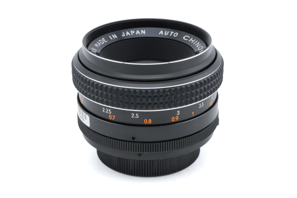 Chinon 55mm f1.7 Auto