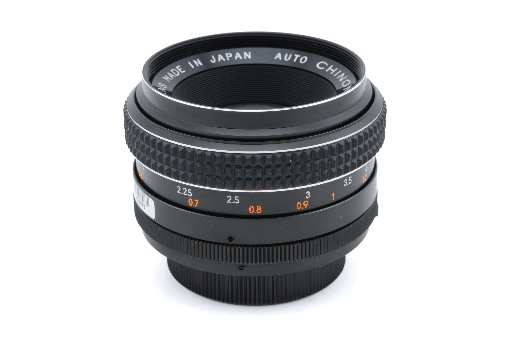 Chinon 55mm f1.7 Auto