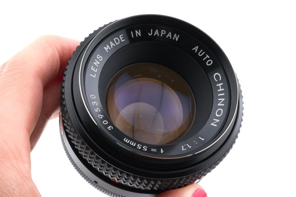 Chinon 55mm f1.7 Auto