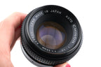 Chinon 55mm f1.7 Auto