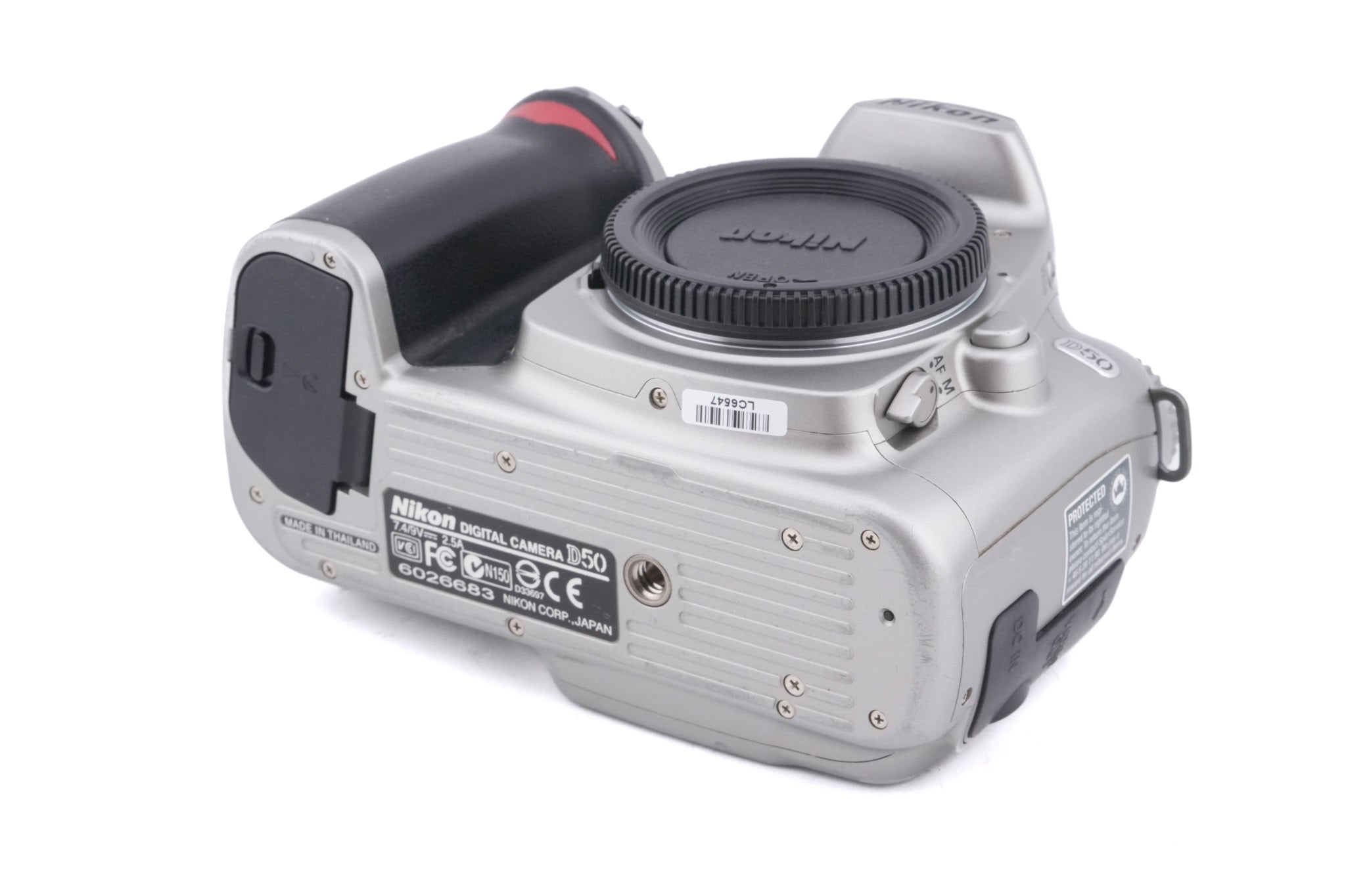 Nikon D50