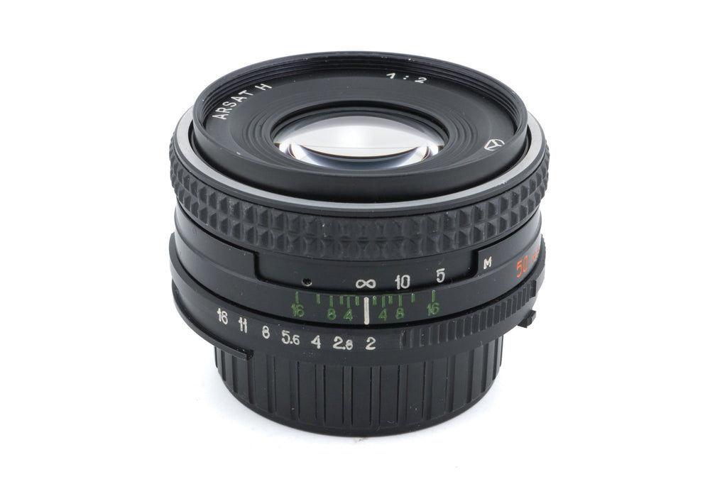 Arsat 50mm f2 N