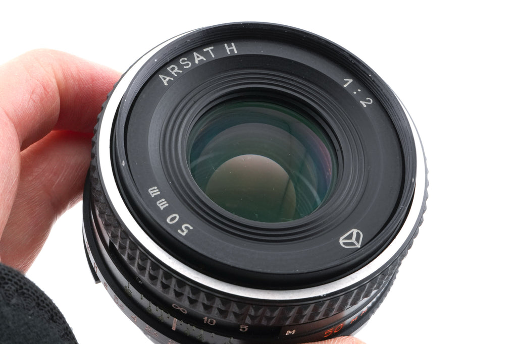 Arsat 50mm f2 N