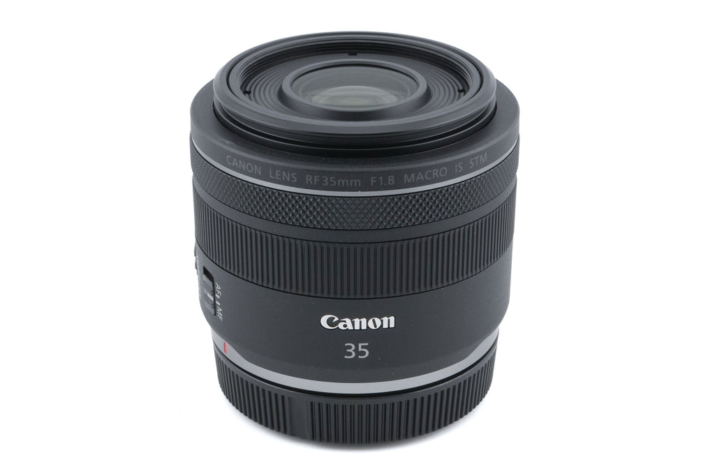Canon 35mm f1.8 Macro IS STM