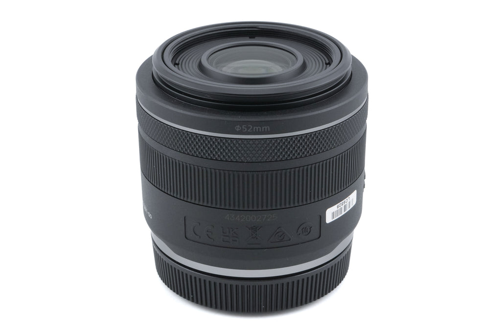 Canon 35mm f1.8 Macro IS STM