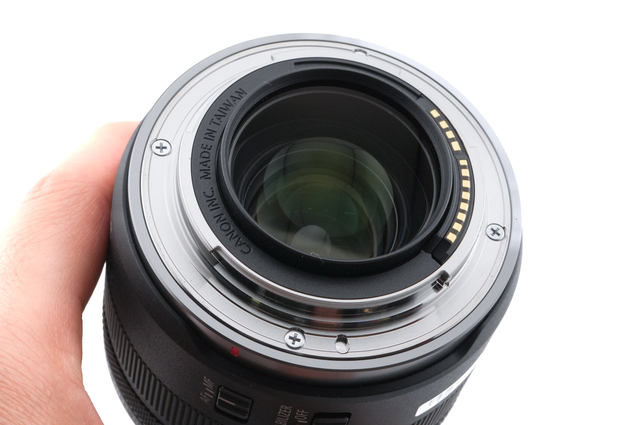 Canon 35mm f1.8 Macro IS STM