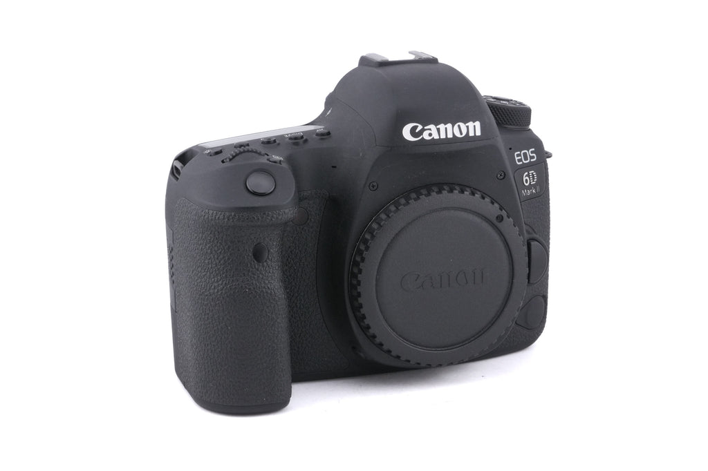 Canon EOS 6D Mark II