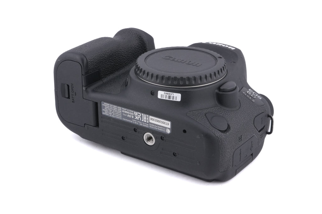 Canon EOS 6D Mark II