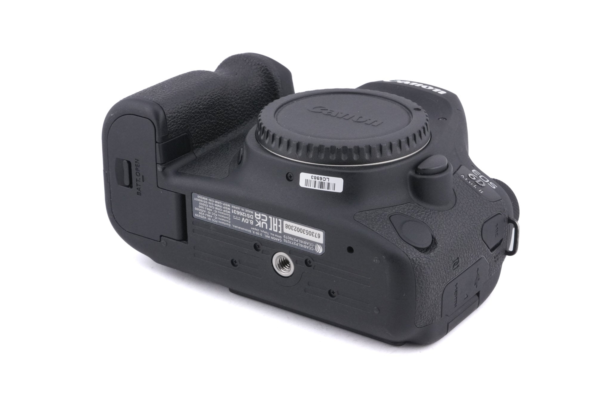 Canon EOS 6D Mark II